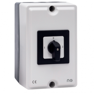CS1004P Niglon 100a 4P Changeover Switch